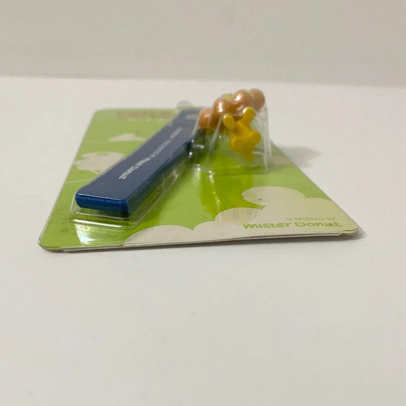 Pon De Lion and His Sweet Friends Keychain Strap Mascot Mister Donut - Picture 10 of 16